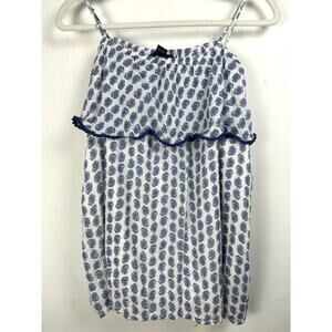 Polo Ralph Lauren Girls Damask Print Dress Old Money Preppy Classic Timeless Sz5